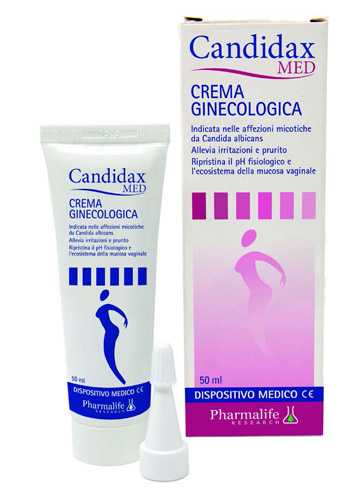 CANDIDAX MED CREMA GINECOLOGICA 50 ML - Farma Nice