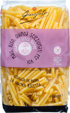 GAROFALO CASARECCE SENZA GLUTINE 400 G - Farma Nice