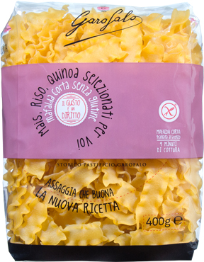 GAROFALO MAFALDA CORTA SENZA GLUTINE 400 G - Farma Nice