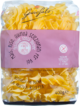 GAROFALO FUSILLONE SENZA GLUTINE 400 G - Farma Nice