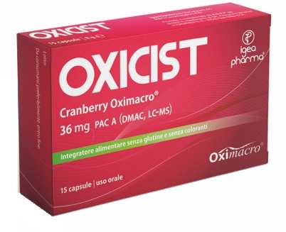 OXICIST 15 CAPSULE - Farma Nice
