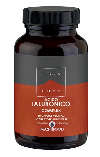 TERRANOVA ACIDO IALURONICO COMPLEX 50 CAPSULE - Farma Nice