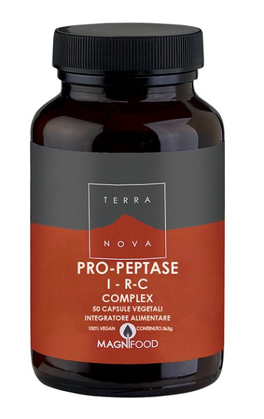 TERRANOVA PRO PEPTASE I R C COMPLEX 50 CAPSULE - Farma Nice