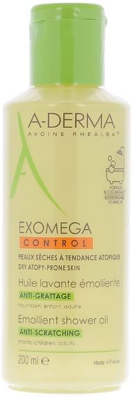 EXOMEGA CONTROL OLIO DETERGENTE 200 ML - Farma Nice