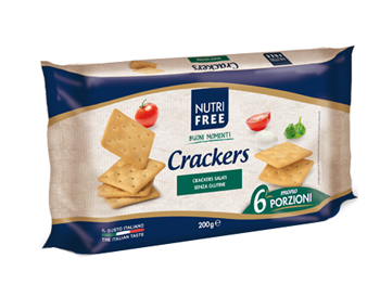 NUTRIFREE CRACKERS 33,4 G X 6 - Farma Nice