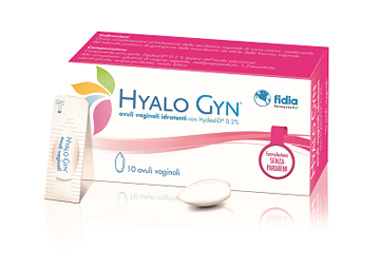 HYALO GYN OVULI VAGINALI 10 OVULI - Farma Nice