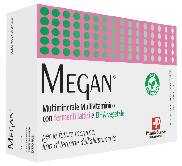 MEGAN 30 SOFTGEL - Farma Nice
