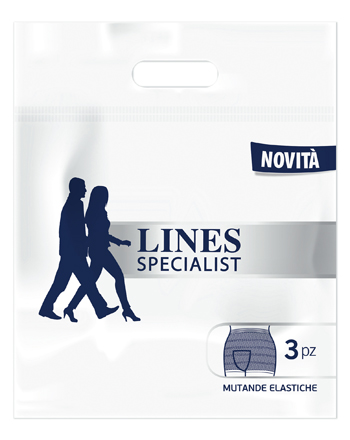 LINES SPECIALIST MUTANDA ELASTICA MM 3 PEZZI - Farma Nice