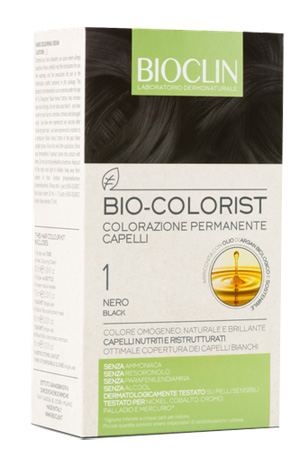 BIOCLIN BIO COLORIST 1 NERO - Farma Nice