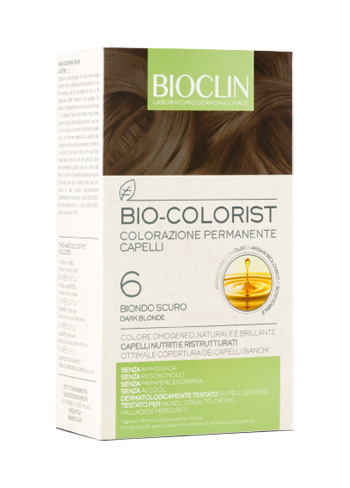 BIOCLIN BIO COLORIST 6 BIONDO SCURO - Farma Nice