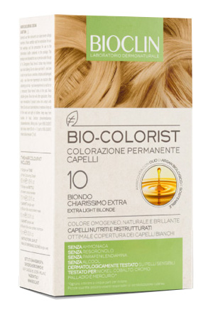 BIOCLIN BIO COLORIST 10 BIONDO CHIARISSIMO EXTRA - Farma Nice