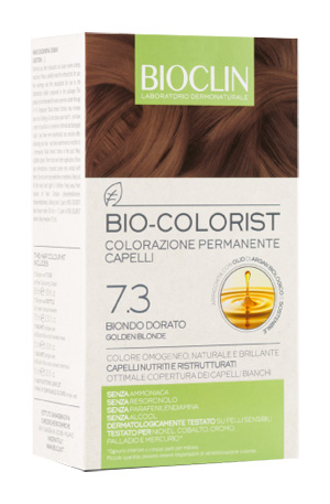 BIOCLIN BIO COLORIST 7,3 BIONDO DORATO - Farma Nice