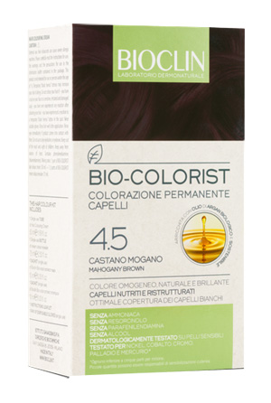 BIOCLIN BIO COLORIST 4,5 CASTANO MOGANO - Farma Nice
