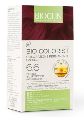 BIOCLIN BIO COLORIST 6,6 BIONDO SCURO ROSSO - Farma Nice