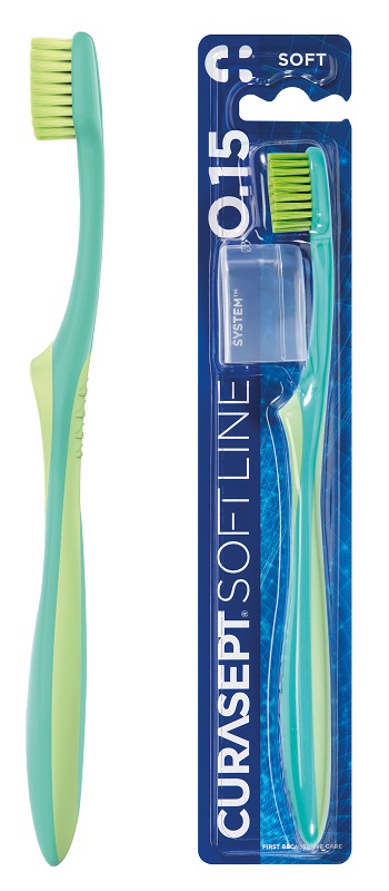 CURASEPT SPAZZOLINO SOFT 015 - Farma Nice