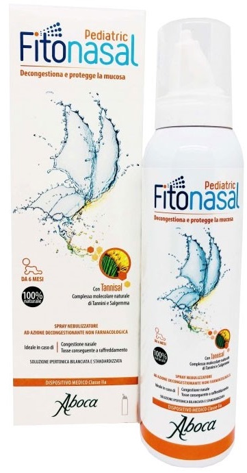 FITONASAL PEDIATRIC NEBULIZZATORE SPRAY 125 ML - Farma Nice