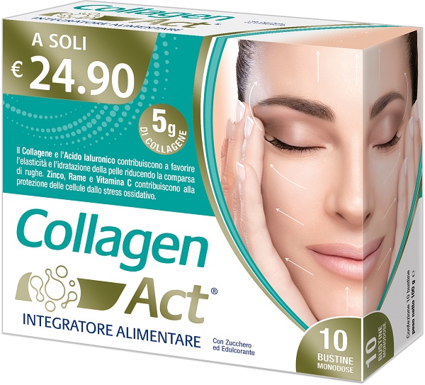COLLAGEN ACT 10 BUSTINE - Farma Nice