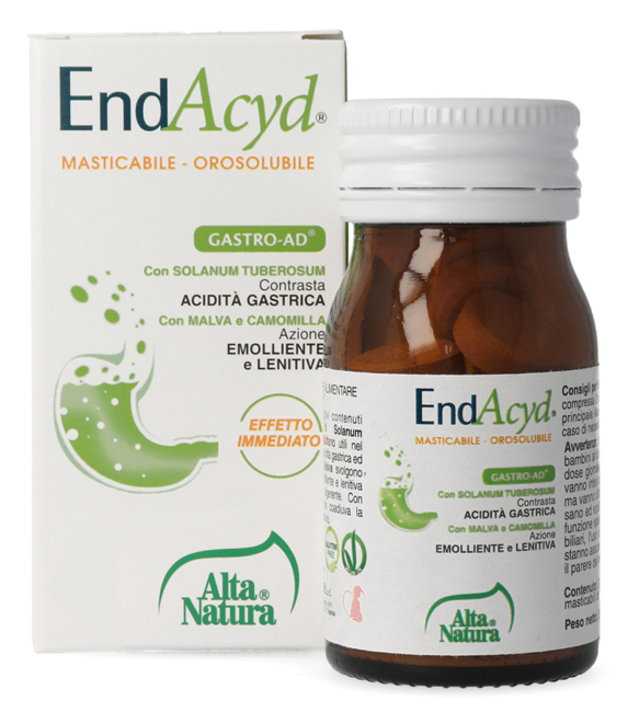 ENDACYD 20 COMPRESSE MASTICABILI - Farma Nice