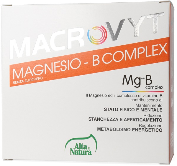 MACROVYT MAGNESIO B COMPLEX 18 BUSTINE - Farma Nice