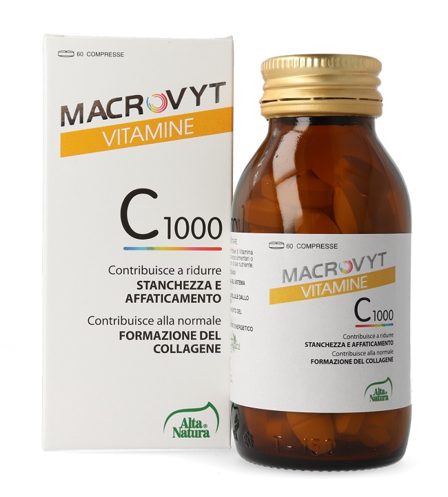MACROVYT VITAMINA C 1000 FAST & SLOW 30 COMPRESSE - Farma Nice
