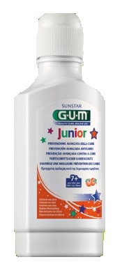 GUM JUNIOR MONSTER COLLUTORIO 300 ML PER BAMBINI DAI 6 ANNI IN SU - Farma Nice
