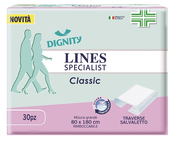 TRAVERSA LINES SPECIALIST CLASSIC 80X180CM TP 30 PEZZI - Farma Nice