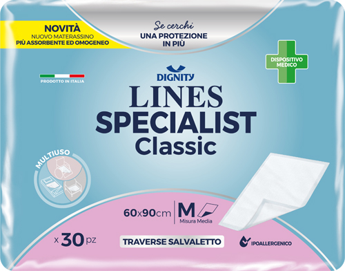 TRAVERSA LINES SPECIALIST CLASSIC 60X90CM TP 30 PEZZI - Farma Nice