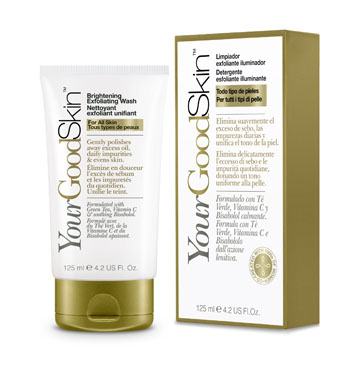 YOURGOODSKIN DETERGENTE ESFOLIANTE ILLUMINANTE 125 ML - Farma Nice