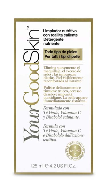 YOURGOODSKIN DETERGENTE NUTRIENTE 125 ML - Farma Nice