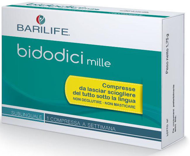 BARILIFE B12 1000MCG 5 COMPRESSE - Farma Nice