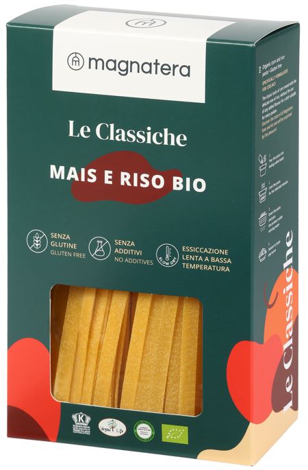 LE CLASSICHE PASTA DI MAIS E RISO TAGLIATELLE 250 G - Farma Nice