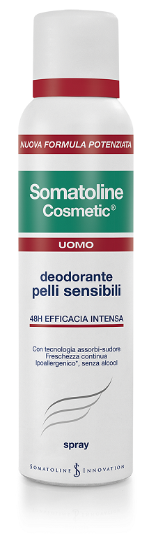 SOMATOLINE COSMETIC DEO UOMO SPRAY 150 ML - Farma Nice