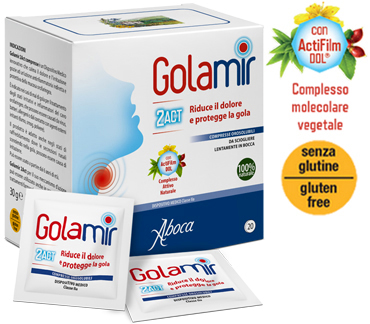GOLAMIR 2ACT 20 COMPRESSE OROSOLUBILI DA 1,5 G - Farma Nice