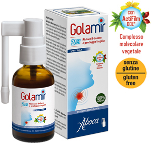 GOLAMIR 2ACT SPRAY 30 ML - Farma Nice