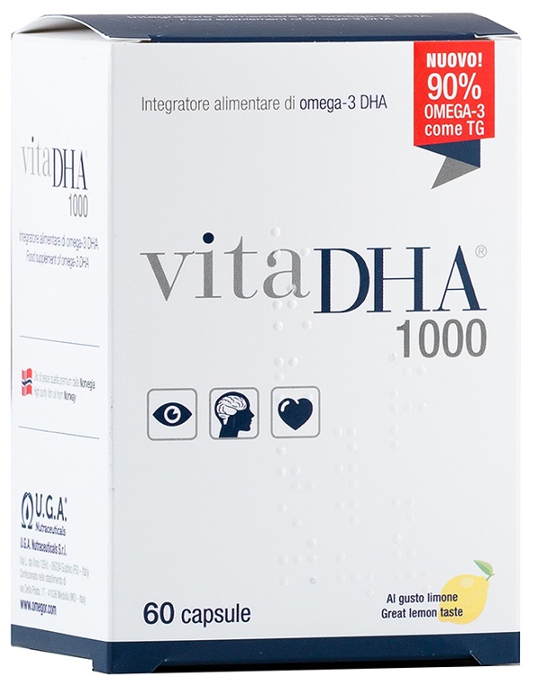 NEW VITADHA 1000 60 CAPSULE - Farma Nice