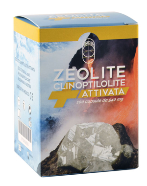 ZEOLITE CLINOPTILOLITE ATTIVATA SUPREMA 100 CAPSULE 540 MG - Farma Nice