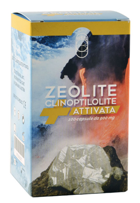 ZEOLITE CLINOPTILOLITE ATTIVATA SUPREMA 100 CAPSULE 918 MG - Farma Nice