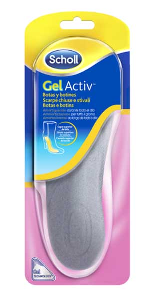 SCHOLL GEL ACTIV STIVALI E SCARPE CHIUSE 1 PAIO - Farma Nice