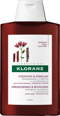 KLORANE SHAMPOO CHININA E VITAMINE B L18 400 ML - Farma Nice