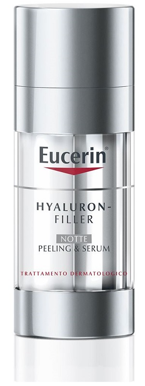 EUCERIN HYALURON-FILLER PEELING & SERUM NOTTE 30 ML - Farma Nice