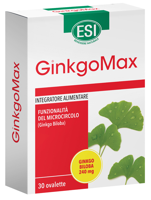 ESI GINKGOMAX MEMORY 30 OVALETTE - Farma Nice