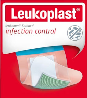 LEUKOMED SORBACT MEDICAZIONE 5X7,2 CM 5 PEZZI - Farma Nice