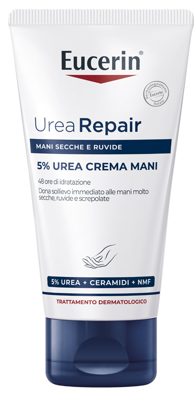 EUCERIN UREAREPAIR CREMA MANI 5% 75 ML - Farma Nice