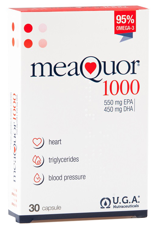 MEAQUOR 1000 30 CAPSULE - Farma Nice
