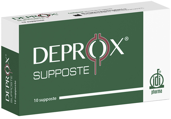 DEPROX 10 SUPPOSTE - Farma Nice