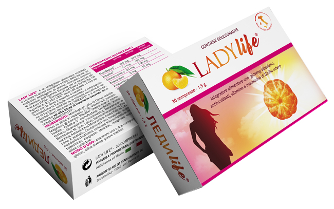 LADYLIFE 30 COMPRESSE - Farma Nice