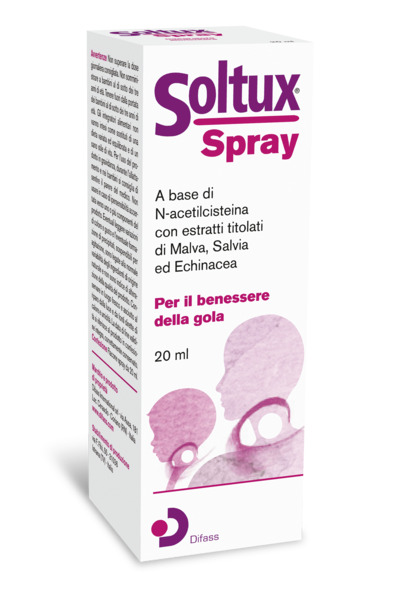 SOLTUX SPRAY 20 ML - Farma Nice