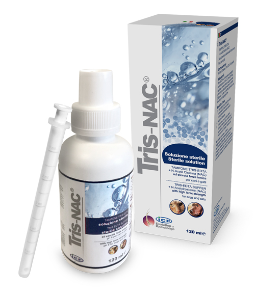 TRIS NAC SOLUZIONE STERILE OTOLOGICA 120 ML - Farma Nice