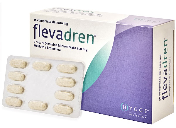 FLEVADREN 30 COMPRESSE - Farma Nice