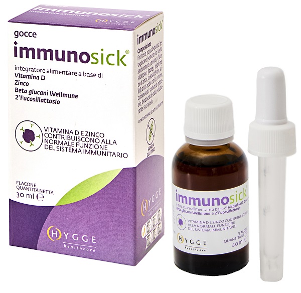 IMMUNOSICK 30 ML - Farma Nice